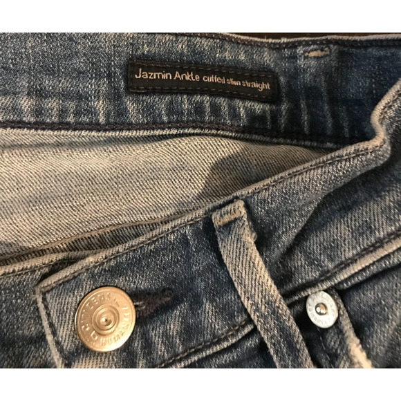 Citizens of Humanity Women's Jazmin Ankle Cuffed slim Straight - Size 24 - Picture 4 of 12